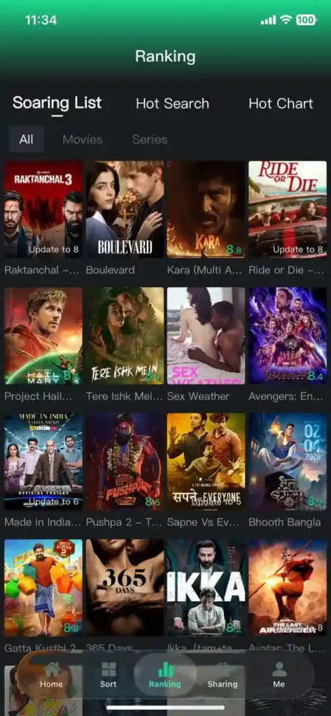 DrivoraLog Movie Apk 3