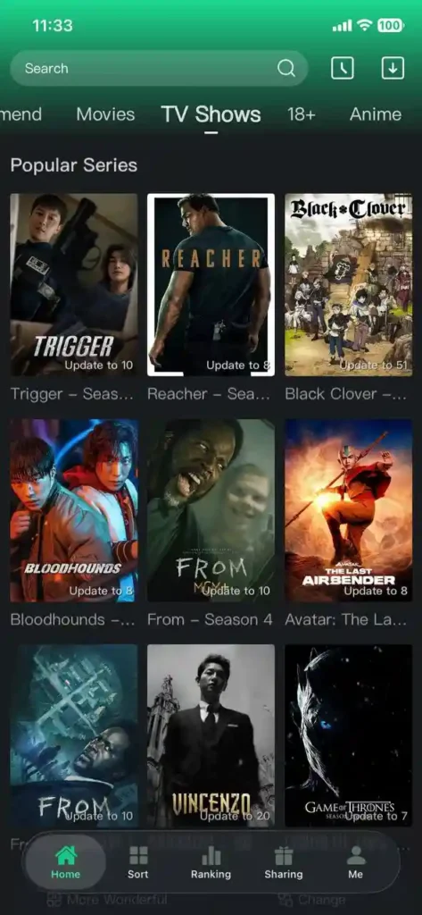 DrivoraLog Movie App 3