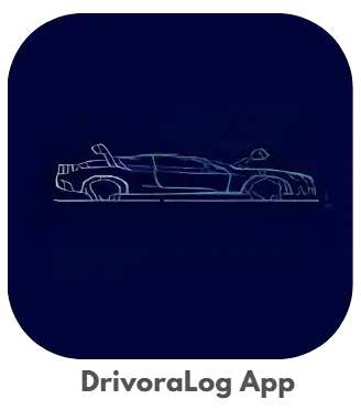 DrivoraLog Movie App Logo